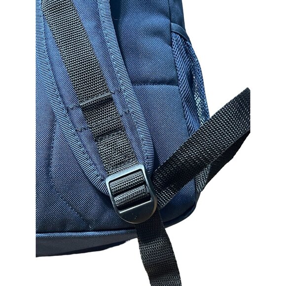 Reebok Backpack With Side Mesh Pockets & Neon Yellow Interior - Picture 10 of 12